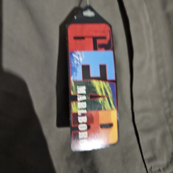 Marlboro Adventure Team Convertible Pants Mens 2XL Zip Off Nylon Cargo Outdoor - Picture 2 of 7